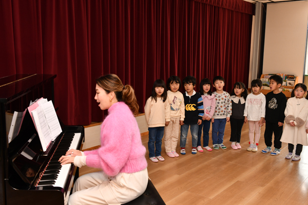歌の学習