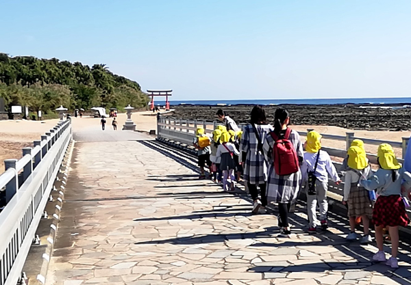 バスハイク 青島